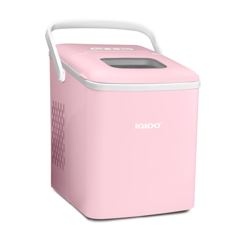 Igloo 26Pound Automatic SelfCleaning Portable Countertop Ice Maker